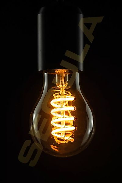 SEGULA LED-Leuchtmittel »LED Glühlampe Curved Ambient klar«, E27, Warmweiß günstig online kaufen