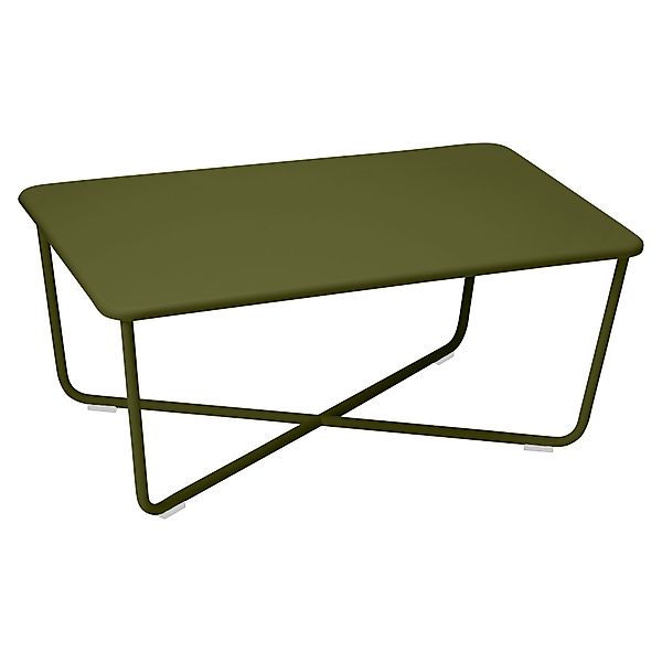 Croisette Lounge-Tisch 97x57 cm Pesto günstig online kaufen