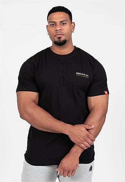 Gorilla Wear Funktionsshirt "Santa Cruz", mit großem Rücken-Print günstig online kaufen