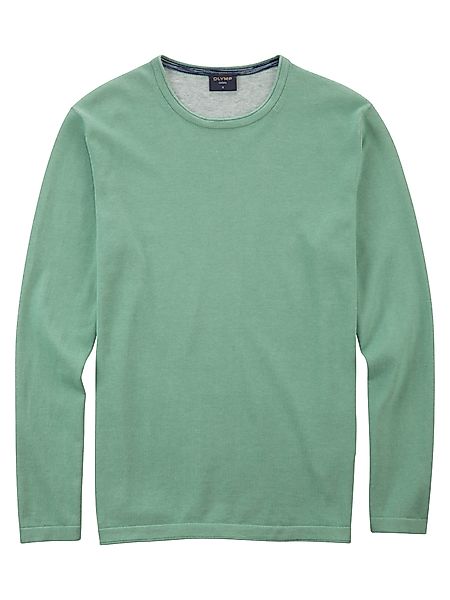 OLYMP Rundhalspullover OLYMP Strick Casual Crew günstig online kaufen