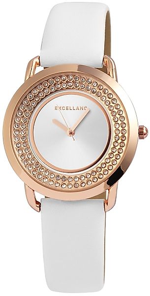 Excellanc Quarzuhr EX0296 Excellanc Damenuhr mit günstig online kaufen