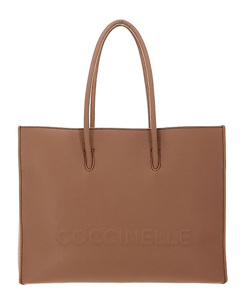 COCCINELLE Handtasche Handbag Grained Leather, aus günstig online kaufen
