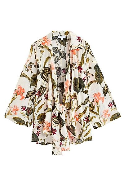 Next Strandkleid Strandkleid mit Bindedetail aus 100 % Baumwolle (1-tlg) günstig online kaufen