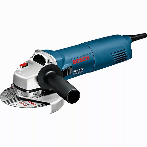 Winkelschleifer Bosch Gws 1000 Professional 1000 W günstig online kaufen