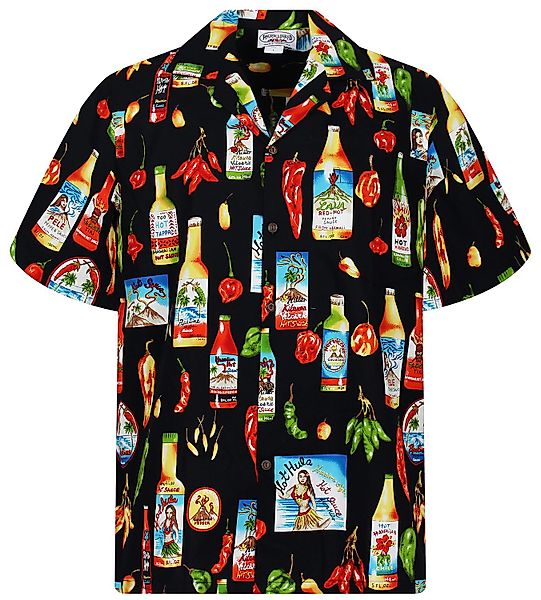 Pacific Legend Hawaiihemd Hot Chili Bier günstig online kaufen