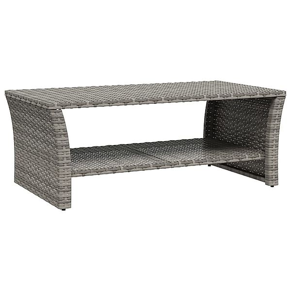 vidaXL Couchtisch Couchtisch Grau 100x50x40 cm günstig online kaufen