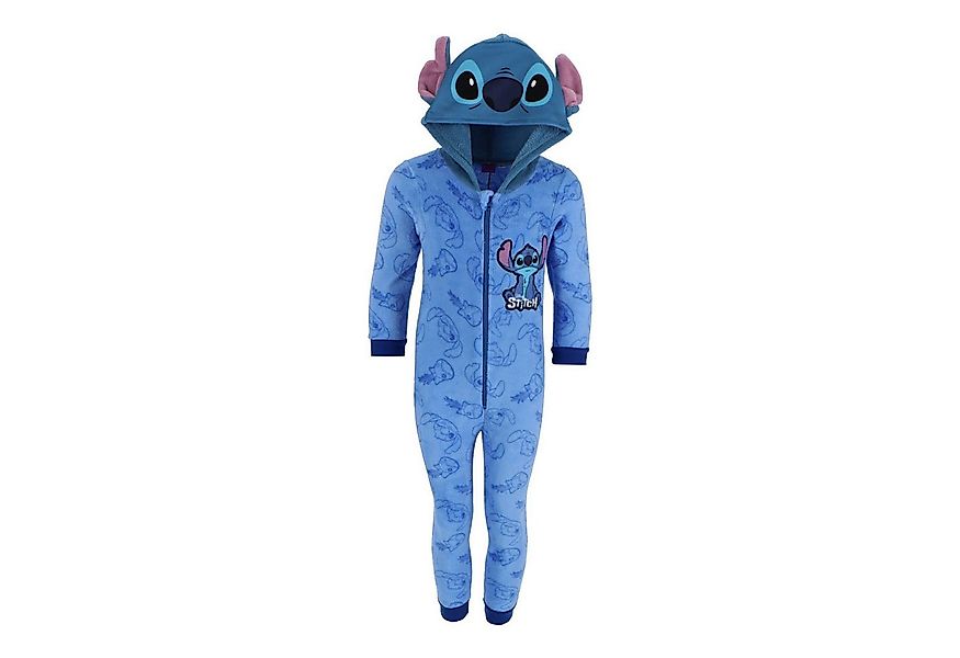 Lilo & Stitch Schlafsack Fleece Onesie – Warmer Schlafsack Strampler für Ju günstig online kaufen