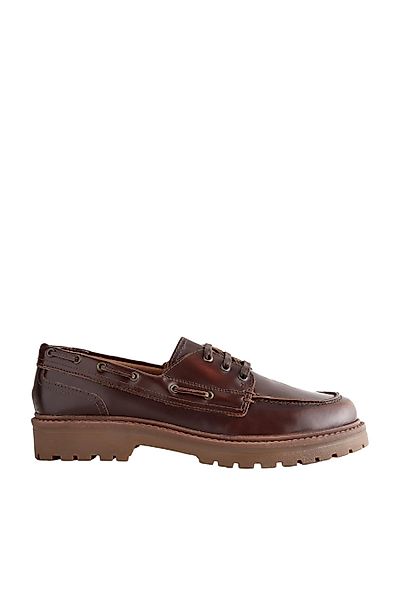 Next Forever Comfort® Boots-Schnürschuhe aus Leder günstig online kaufen