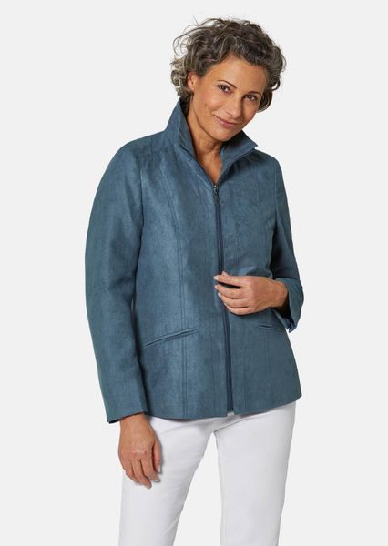 GOLDNER Outdoorjacke Pflegeleichte Lederimitatjacke Edle, authentische günstig online kaufen