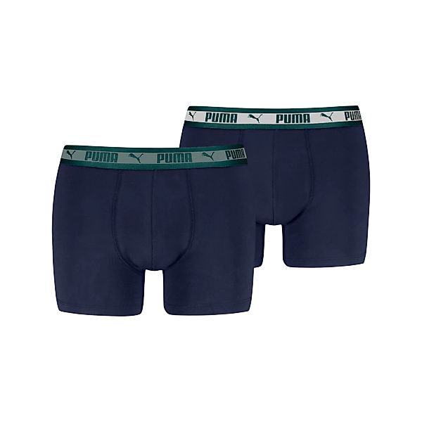 PUMA Boxershorts PUMA MEN CHROMATIC WAISTBAND BOXERS 2P (2er Pack) elastisc günstig online kaufen