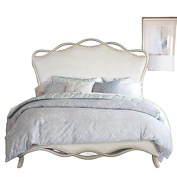 JVmoebel Bett Bett Textil Polsterbett Luxus Doppel Designbett Betten 180x20 günstig online kaufen