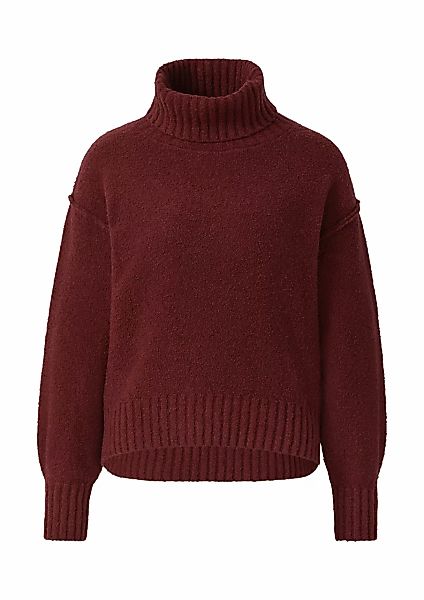 s.Oliver Strickpullover, mit Rollkragen günstig online kaufen