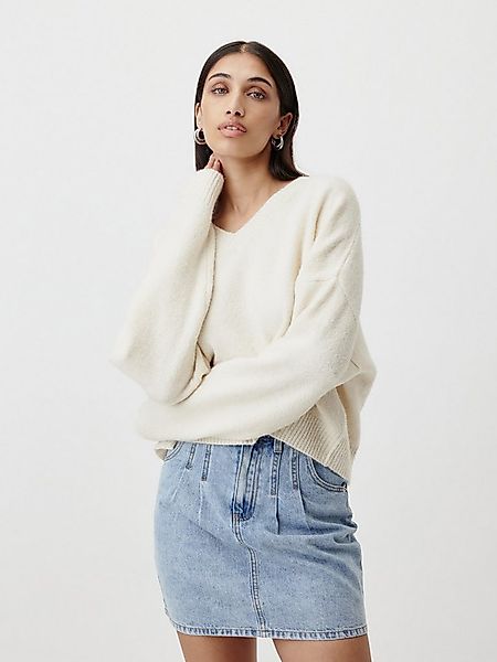 LeGer Strickpullover Halina, LeGer by Lena Gercke Loose fit mit Rundhalsaus günstig online kaufen