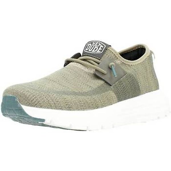 HEYDUDE  Halbschuhe Schnuerschuhe Sirocco Teal 40140-435 günstig online kaufen