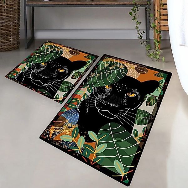 Jungengel Badematte 2tlg WC Teppich Set günstig online kaufen