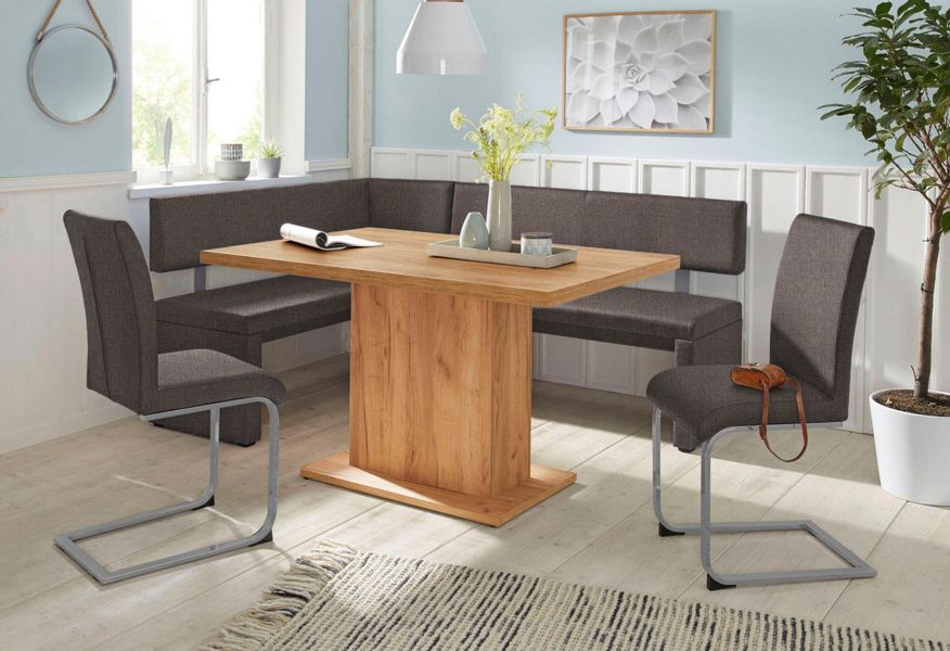 Home affaire Eckbank »Charissa« in 3 Größen, verschiedene Qualitäten günstig online kaufen