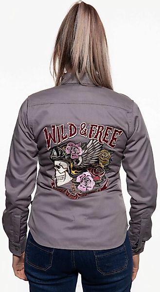 King Kerosin Allwetterjacke Queen Kerosin Wild günstig online kaufen