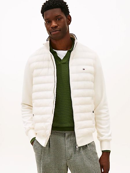 Tommy Hilfiger Steppjacke "MIX MEDIA mit Stehkragen" günstig online kaufen