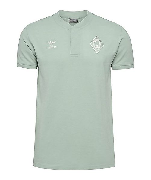 hummel T-Shirt Hummel Werder Bremen Travel Polo 2024/2025 Polos Baumwolle günstig online kaufen