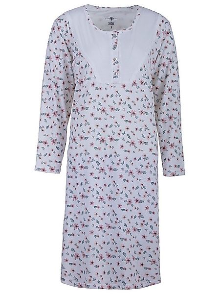 zeitlos Nachthemd Nachthemd Langarm - Blüten Zweige Spitze günstig online kaufen