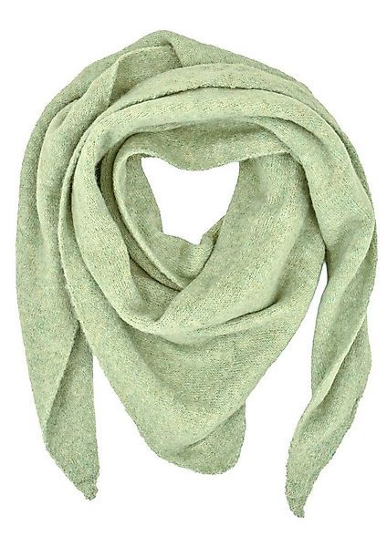 styleBREAKER Dreieckstuch Leichtes Strick Dreieckstuch Woll-Anteil, (1-St) günstig online kaufen