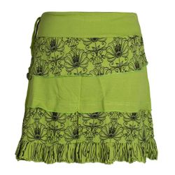 Vishes Rüschenrock Rüschen Rock mit dehnbarem günstig online kaufen