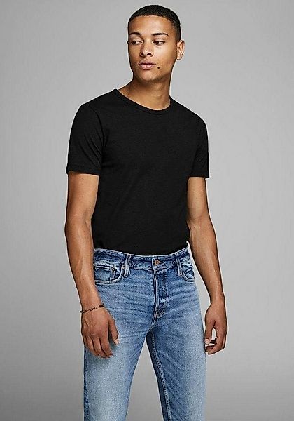 Jack & Jones T-Shirt JJEBASIC mit schmaler Passform für jeden Tag unifarben günstig online kaufen