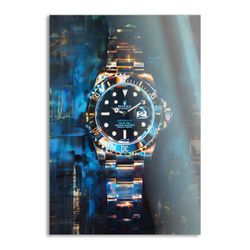 SimpleCanvas Wandbild 10 past Rolex V2 günstig online kaufen