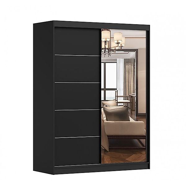 MOEBLO Kleiderschrank LARA 05 (mit Spiegel günstig online kaufen