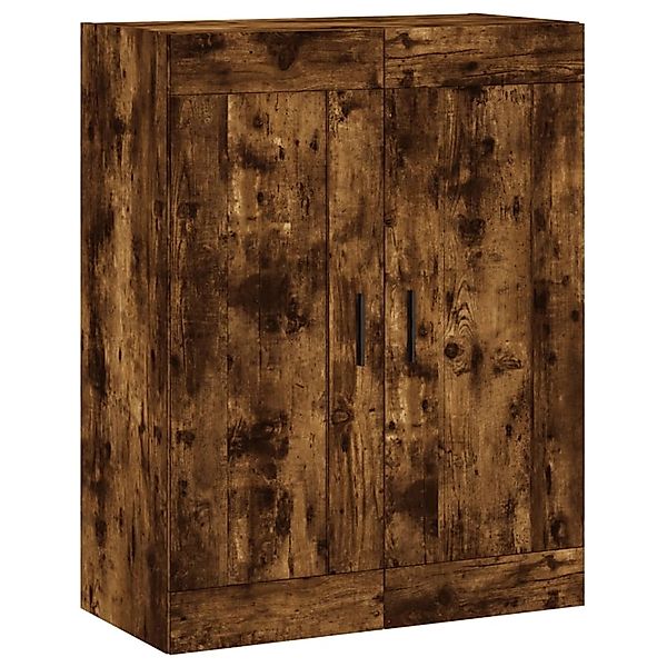 vidaXL Wandschrank Räuchereiche 69,5x34x90 cm Holzwerkstoff 830401 günstig online kaufen
