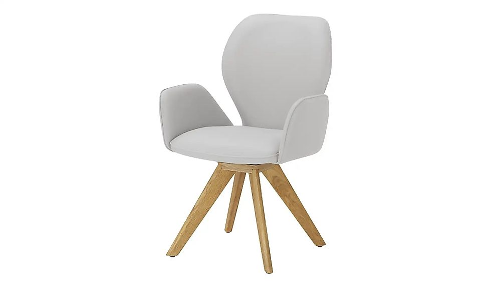 Wohnwert Esszimmerstuhl  Lea ¦ grau ¦ Maße (cm): B: 62 H: 92 T: 46.0 Stühle günstig online kaufen