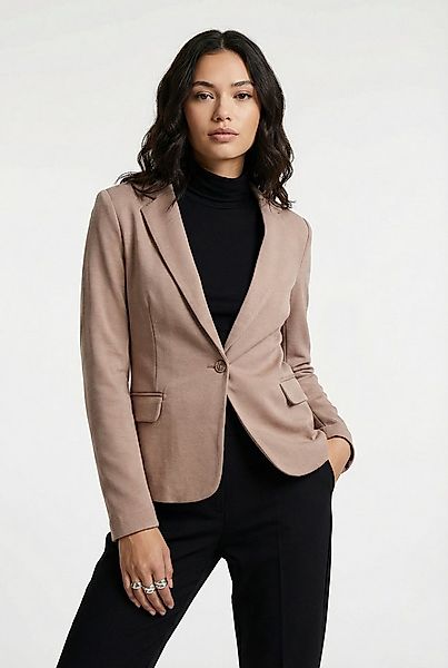 Vero Moda Jerseyblazer VMJULIANE, figurbetonter Schnitt, 1-Knopf Verschluss günstig online kaufen