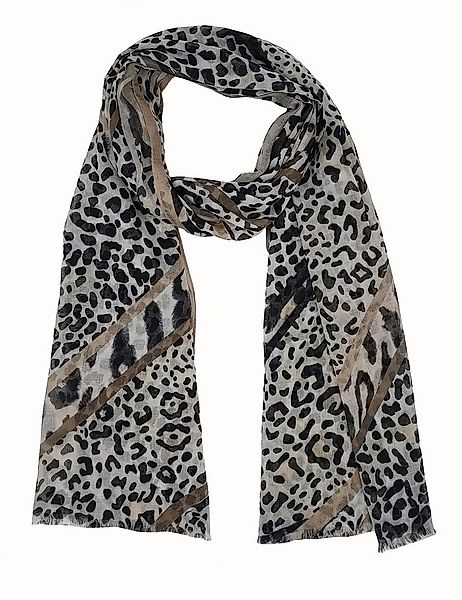 Cassandra Accessoires Schal "Leo", mit Animalprint günstig online kaufen