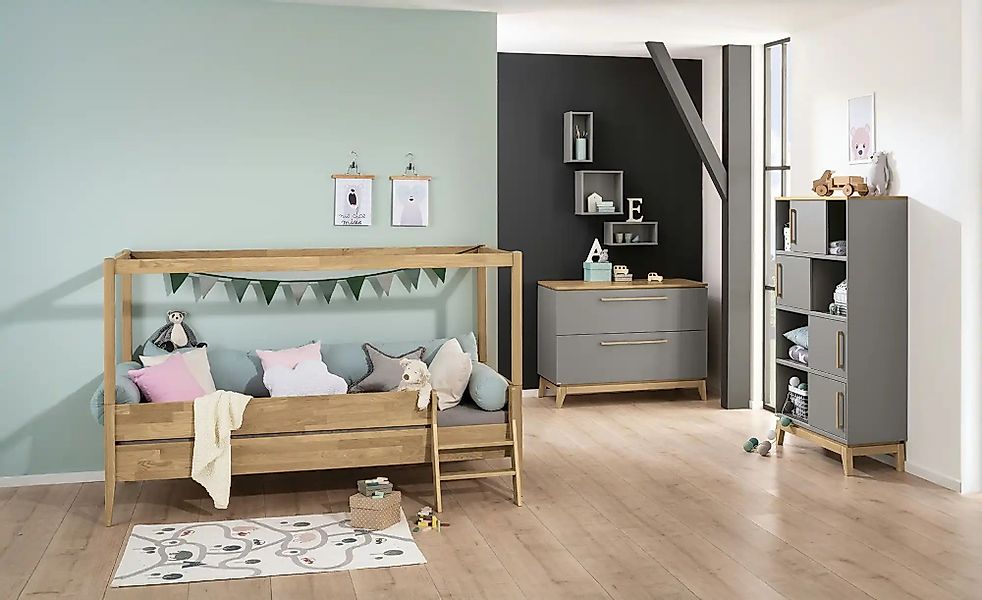 PAIDI Rückenkissen   ¦ blau ¦ Maße (cm): B: 100 H: 40 T: 25.0 Dekokissen & günstig online kaufen