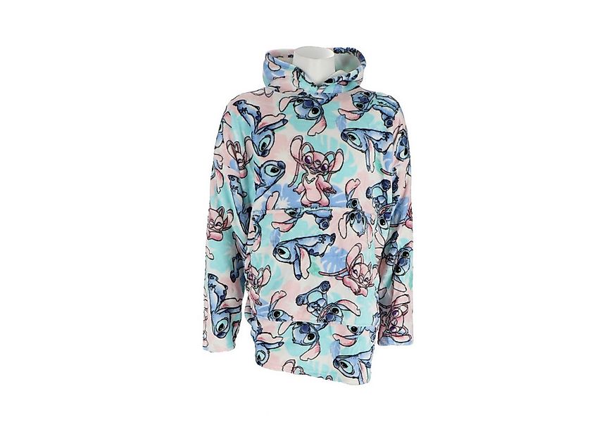 Lilo & Stitch Hoodie Hoodie-Decke für Erwachsene – Flauschige Kapuzendecke günstig online kaufen