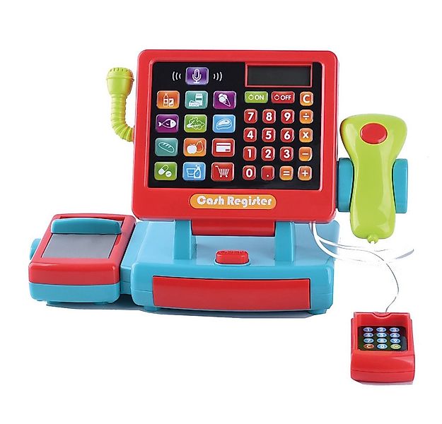 Besttoy Spielküche Besttoy - Supermarktkasse mit Zubehör - 34-teilig Kunsts günstig online kaufen