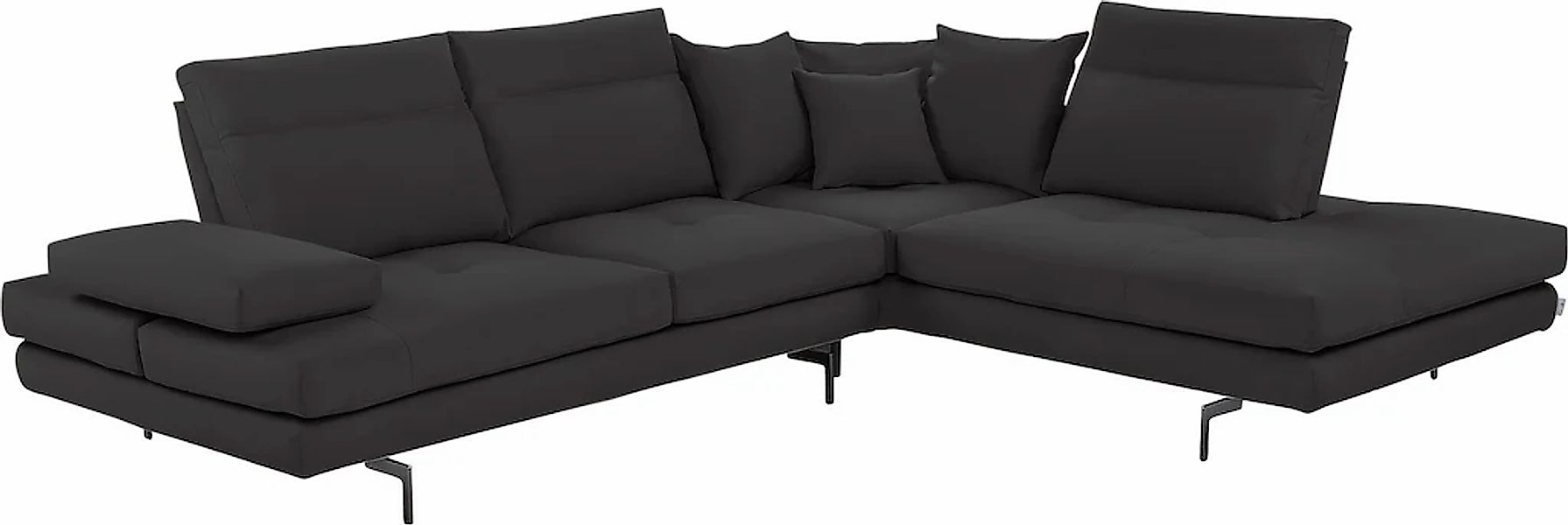 CALIA ITALIA Ecksofa "Toby Wing, Komfortsofa mit Sitzkomfort der Extraklass günstig online kaufen