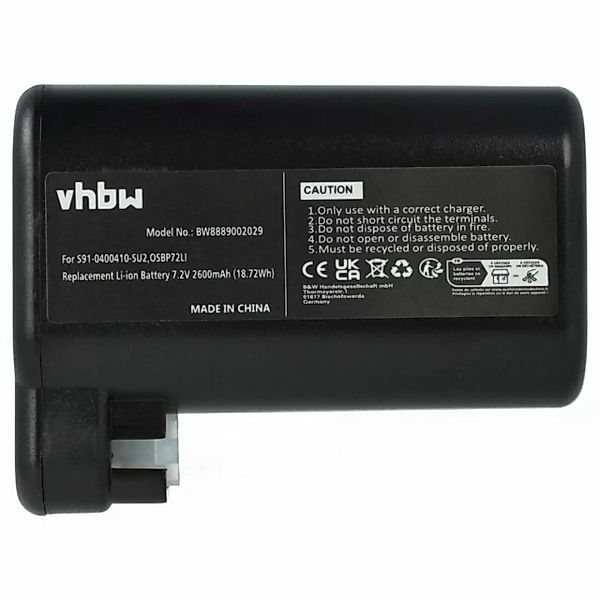 vhbw kompatibel mit Electrolux RX9-2-4STN Staubsauger-Akku Li-Ion 2600 mAh günstig online kaufen