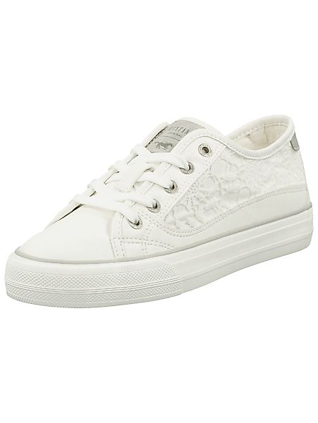 MUSTANG Sneaker Lederimitat/Textil Sneaker günstig online kaufen