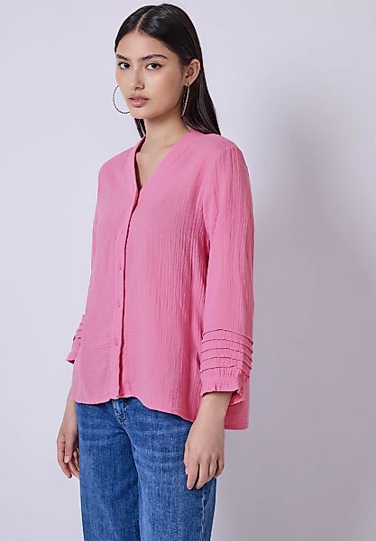STREET ONE STUDIO Shirtbluse, mit 3/4 Ärmeln günstig online kaufen
