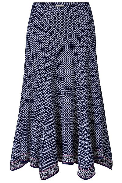 Himalaya Clothing Strickrock Rock Damen mit Diamantmuster - Midi Rock aus s günstig online kaufen