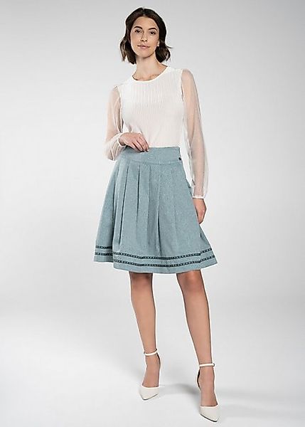 Spieth & Wensky Trachtenrock Flora mit feiner Jacquard-Musterung günstig online kaufen