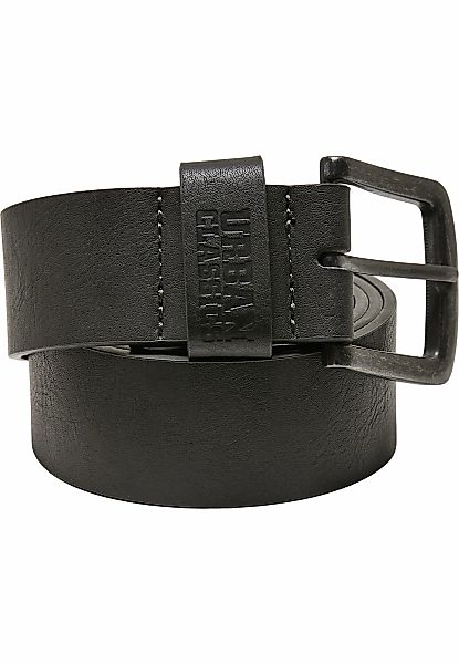 URBAN CLASSICS Hüftgürtel "Urban Classics Unisex Leather Imitation Belt" günstig online kaufen