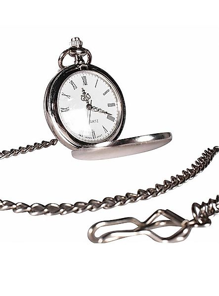 thetru Kostüm Taschenuhr Gentleman, Elegante Taschenuhr mit römischen Ziffe günstig online kaufen