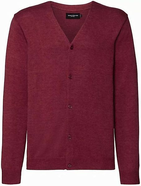 Russell Cardigan Men's V-Neck Knitted Cardigan günstig online kaufen