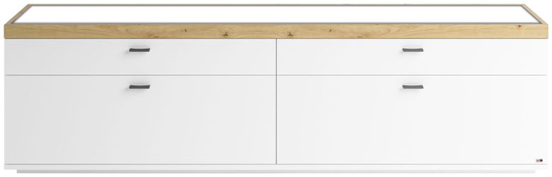 set one by Musterring Lowboard "Lancaster" In 2 Breiten erhältlich, Rahmen günstig online kaufen