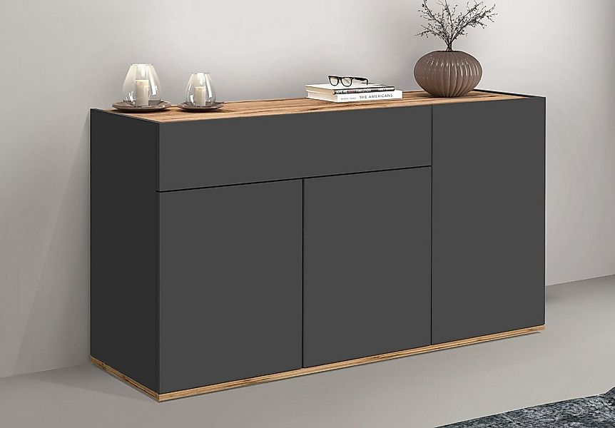 OTTO home Sideboard Garda, Kommode, Schrank, 3 Türen, 1 Schublade, Made in günstig online kaufen