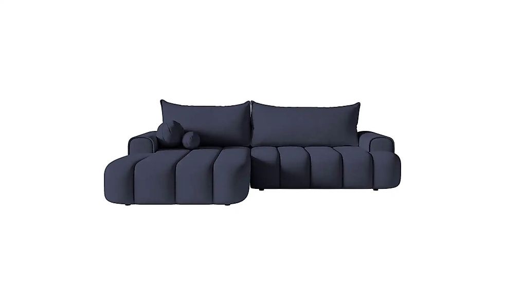 Selsey Ecksofa mit Schlaffunktion Dandelino ¦ blau ¦ Maße (cm): B: 275 H: 8 günstig online kaufen