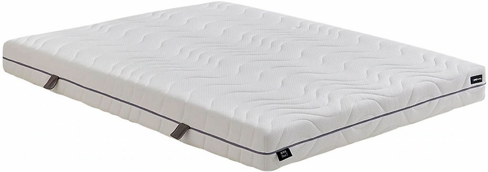 Yatas Bedding Taschenfederkernmatratze "Royal Duo 7 Slim, Matratze 90x200, günstig online kaufen