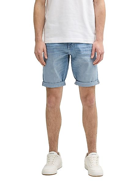 Tom Tailor Herren Jeans Short TTJOSH REGULAR SHORTS Mid Waist Regular Fit - günstig online kaufen